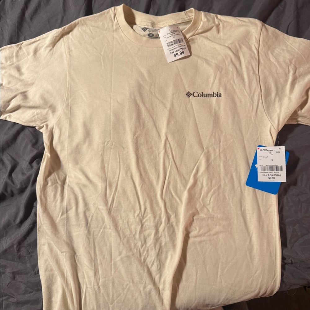 Columbia Cream T-Shirt